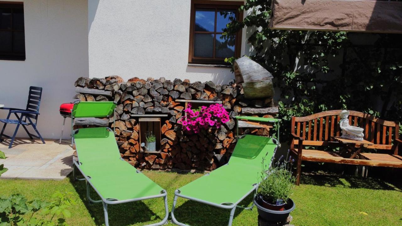 Appartamento Webershof Umhausen Esterno foto