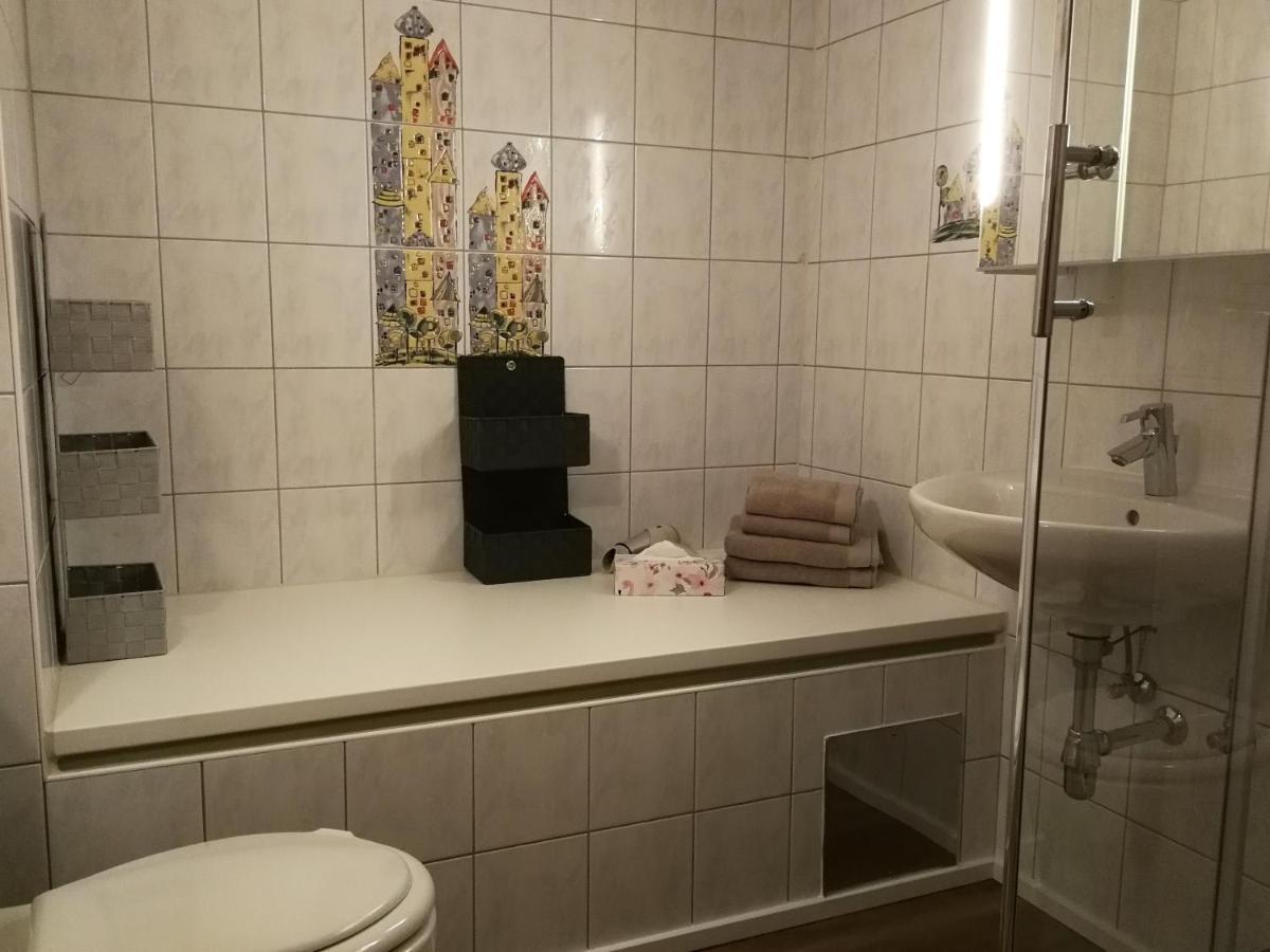 Appartamento Webershof Umhausen Esterno foto