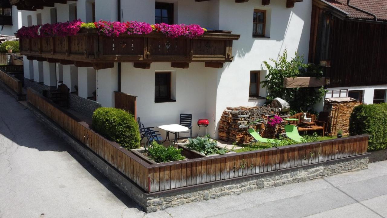 Appartamento Webershof Umhausen Esterno foto