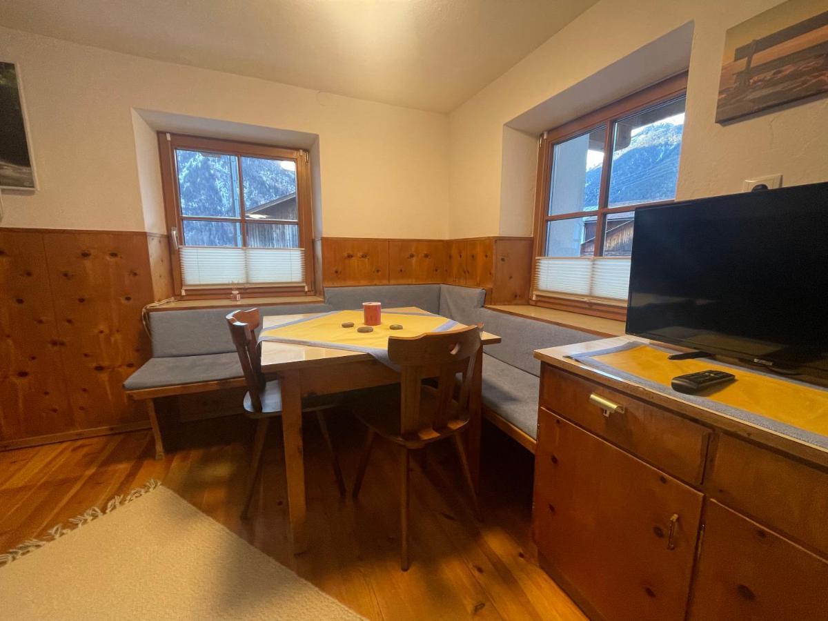 Appartamento Webershof Umhausen Esterno foto